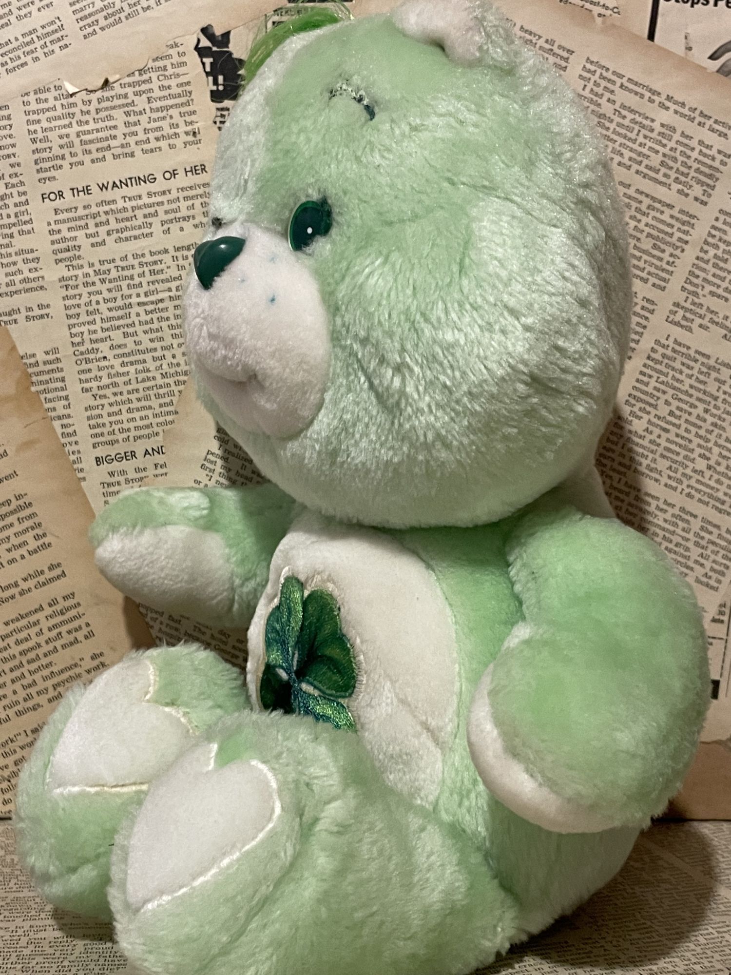 CareBear/Plush(80s/Goodluck/13