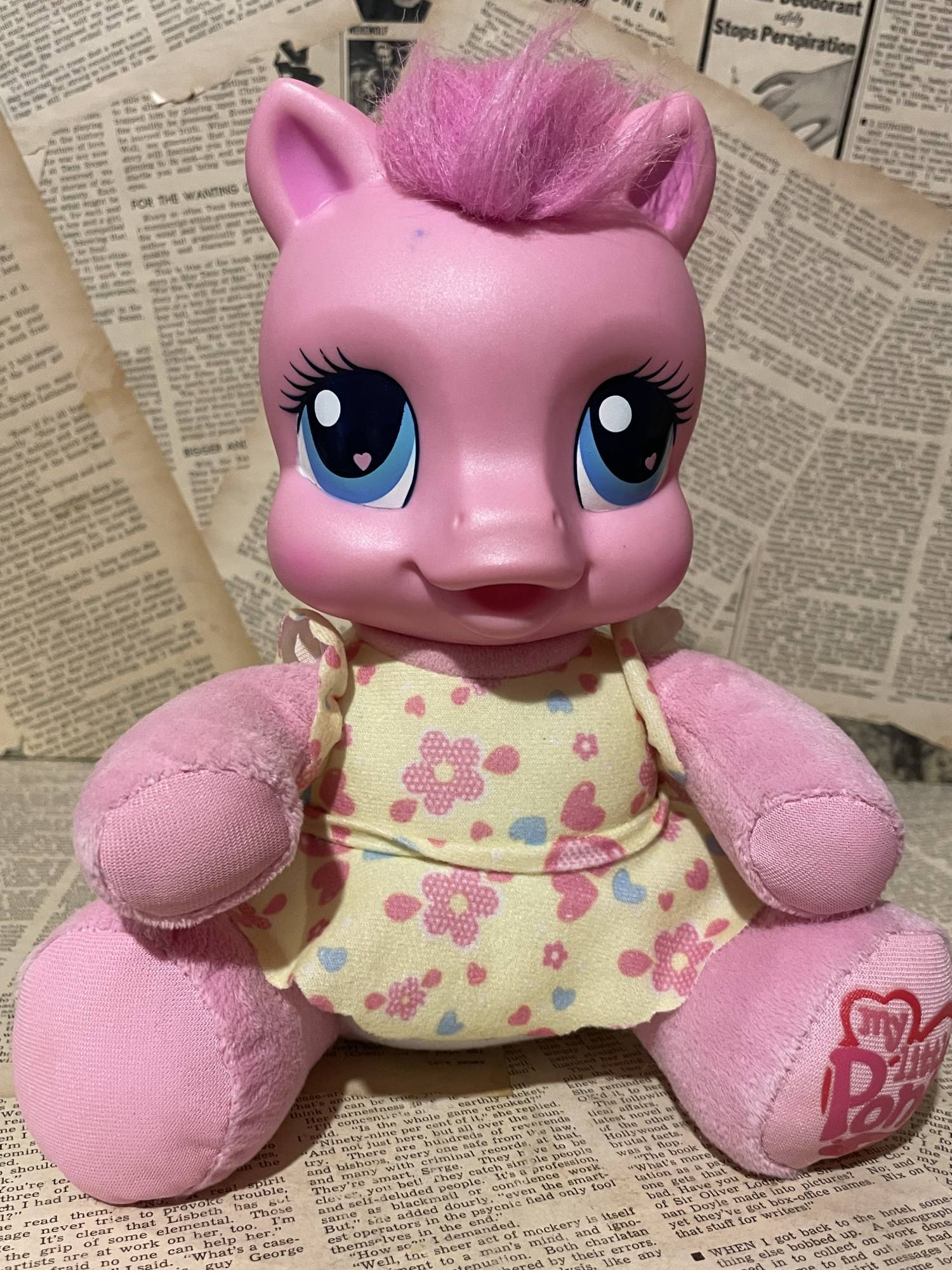 MLP 2009 Talking Plush Pinkie Pie 2000toys