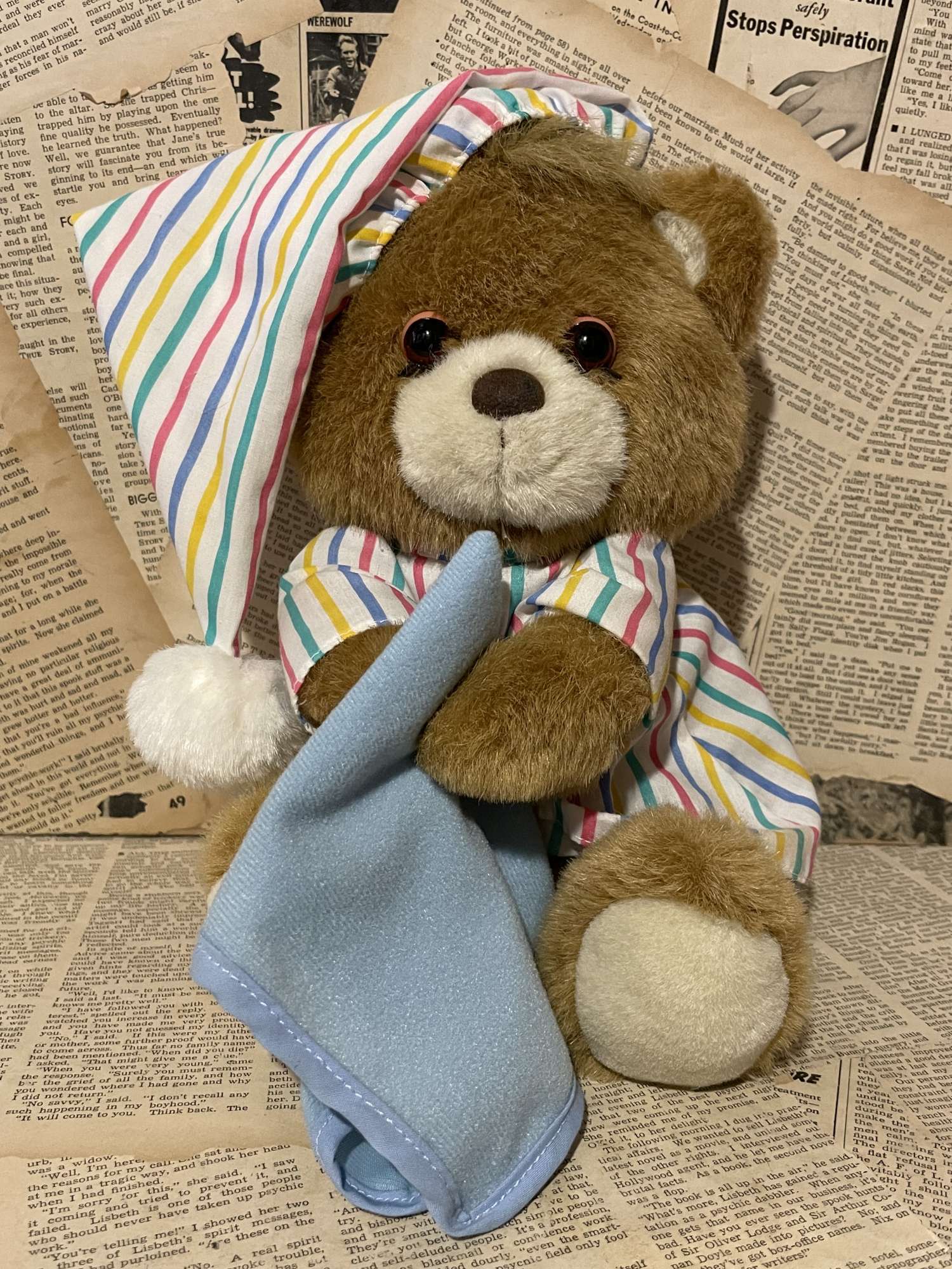 Teddy beddy bear新品生地-