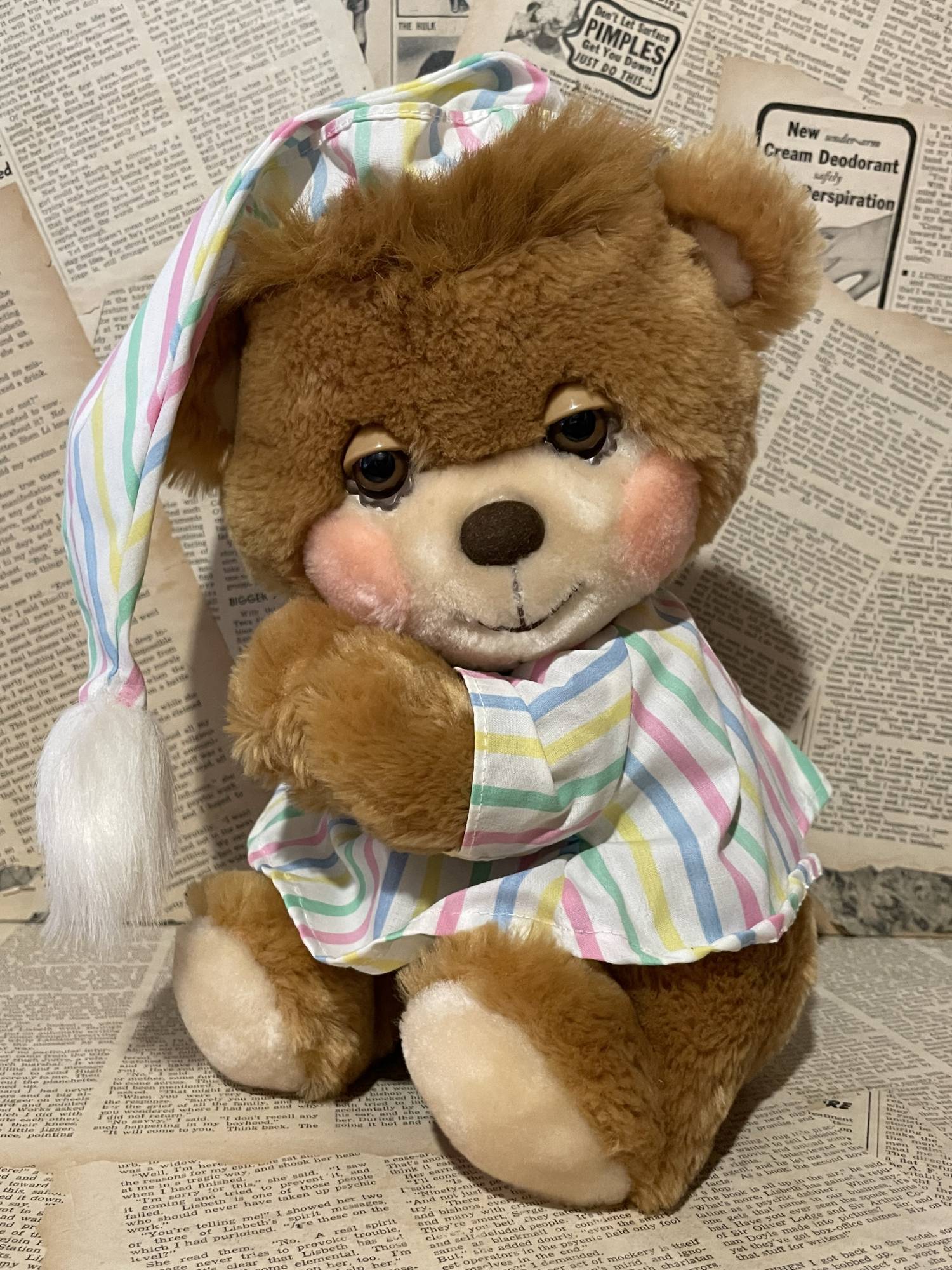 teddy beddy bear テディベッディベア　ミニアルバム ファンシー