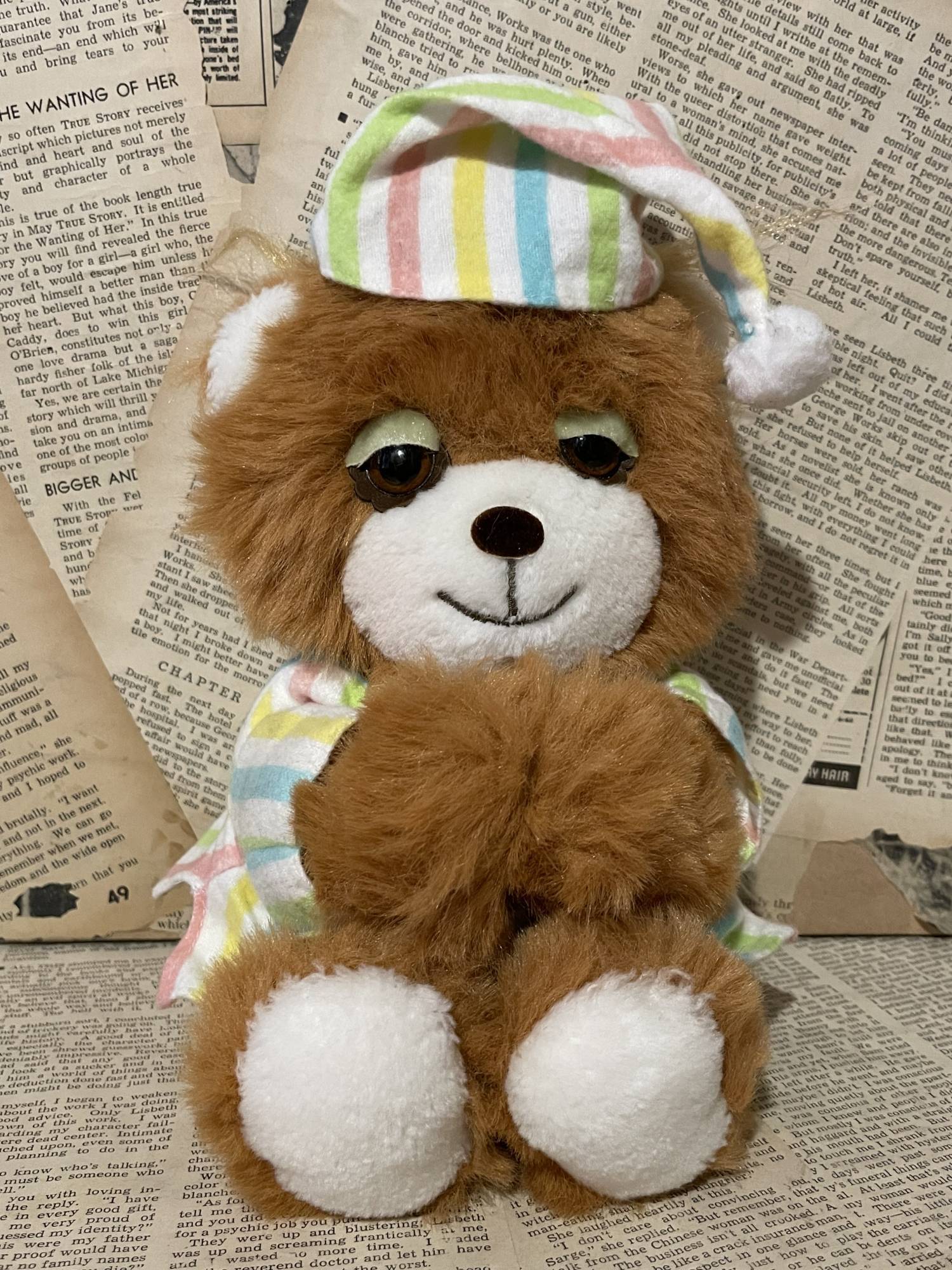 Teddy Beddy Bear オルゴールぬいぐるみ♡テディ ベッティ ベア♡