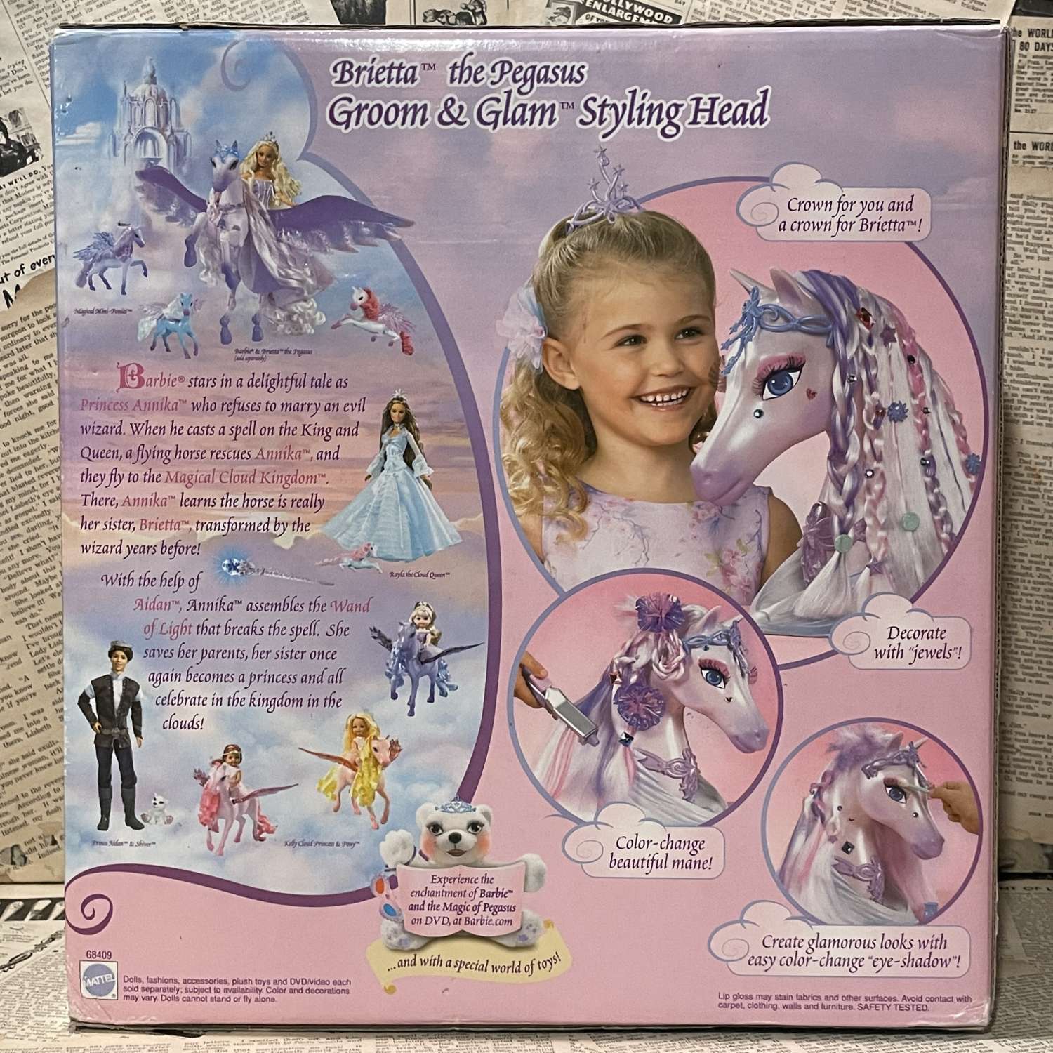 Barbie/Magic Pegasus Styling Head(00s/MIB) - 2000toys高円寺店