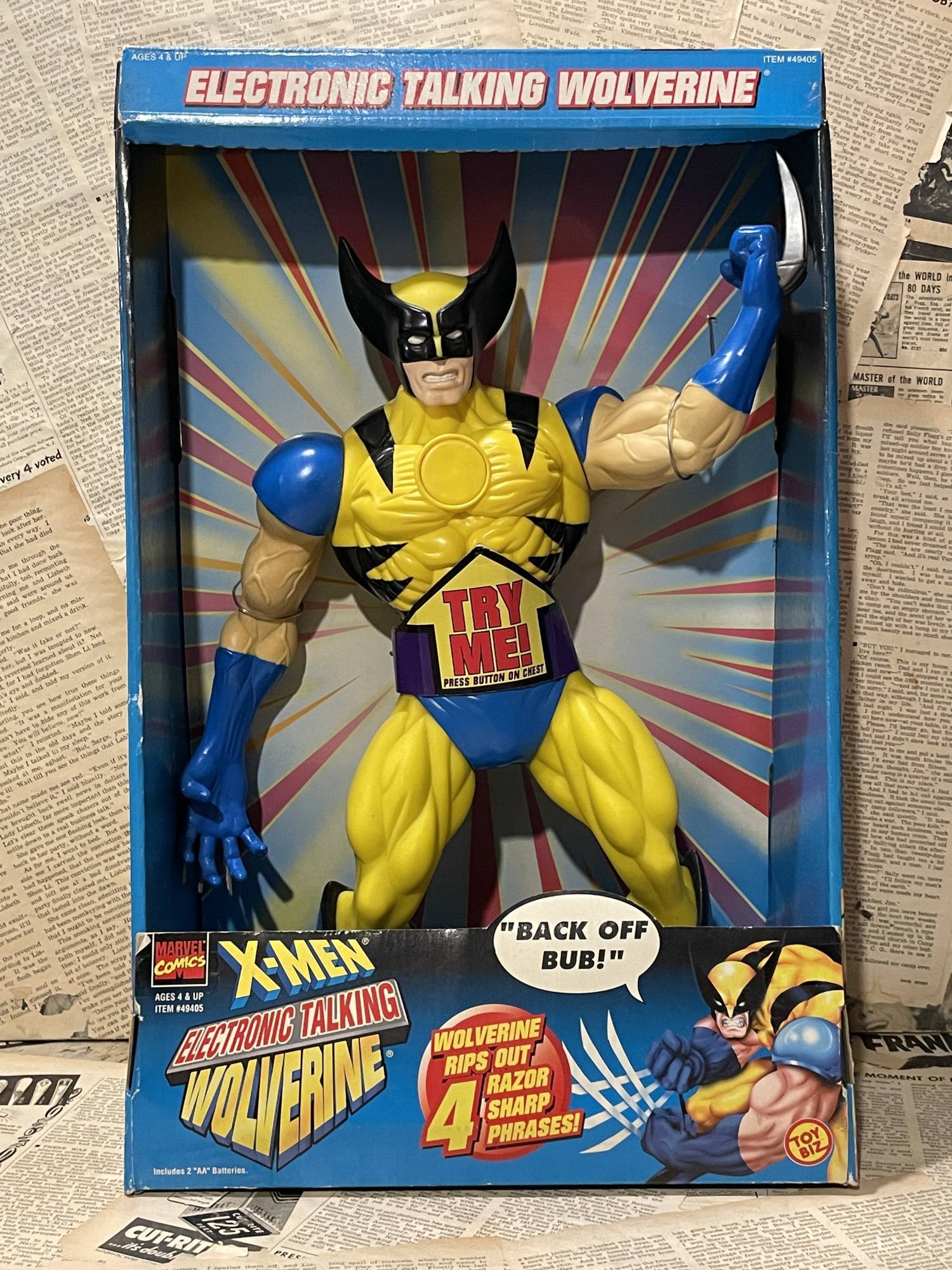 Wolverine ウルヴァリン フィギュア 【10％OFF】 32760円引き www.knee