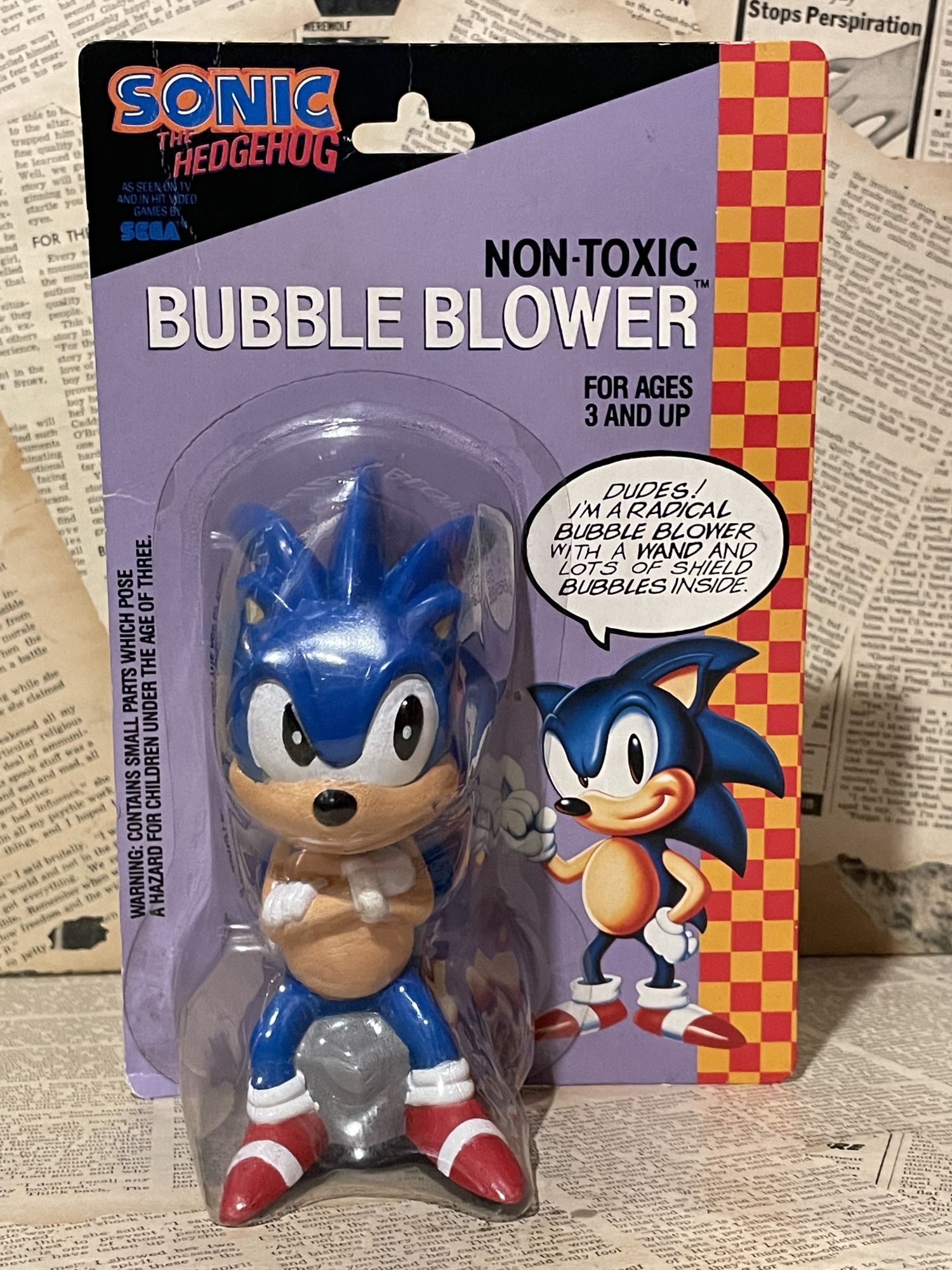 Sonic the Hedgehog/Bubble Blower(90s/MOC) - 2000toys高円寺店