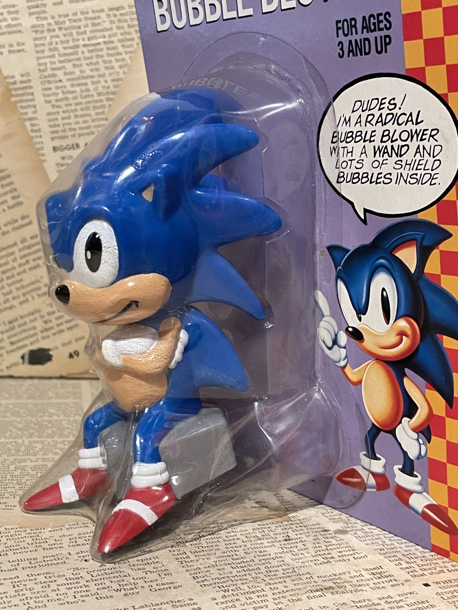 Sonic the Hedgehog/Bubble Blower(90s/MOC) - 2000toys高円寺店