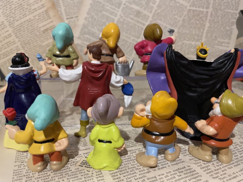Snow White and the Seven Dwarfs/PVC Figure set(Applause