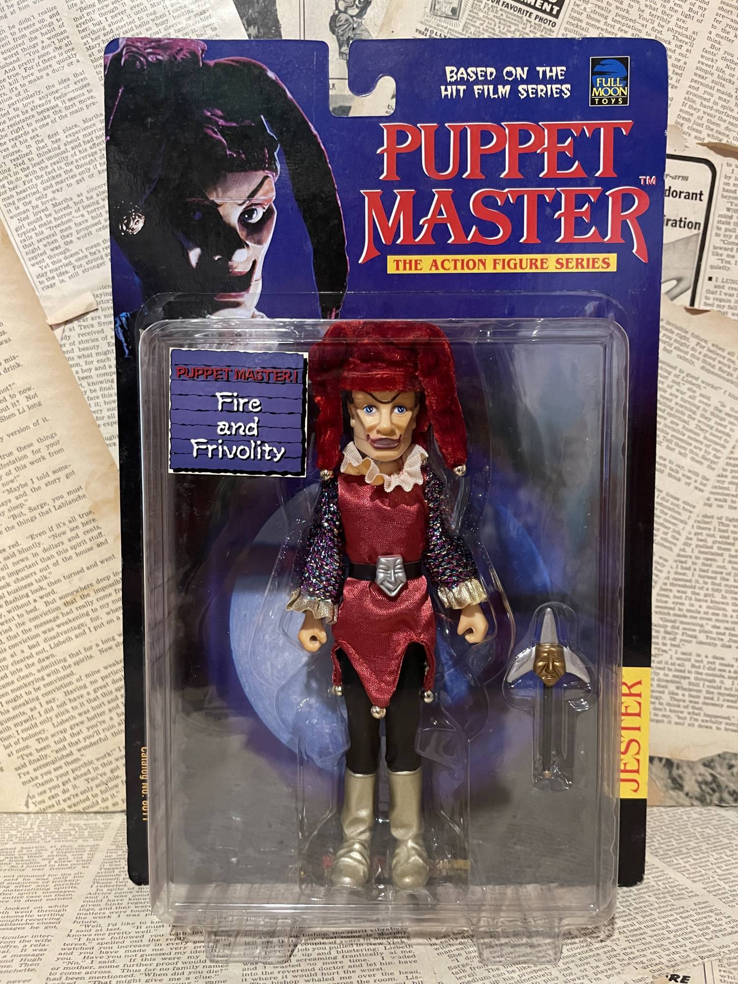 PUPPET MASTER パペットマスター フィギュア8体＋おまけ - アメコミ