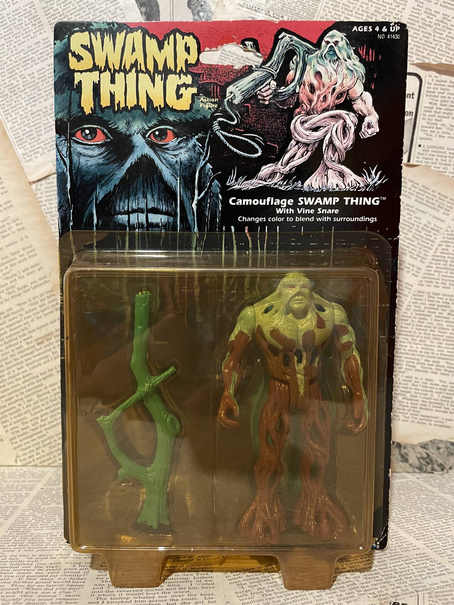 Swamp Thing/Action Figure(Camouflage Swamp Thing/MOC