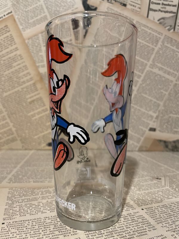 Woody Woodpecker/Glass(70s/Pepsi) - 2000toys高円寺店