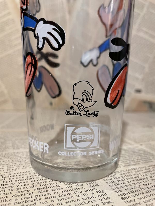 Woody Woodpecker/Glass(70s/Pepsi) - 2000toys高円寺店