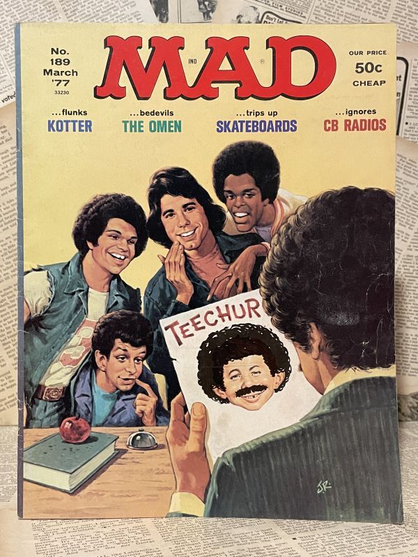 MAD Magazine(March/1977)