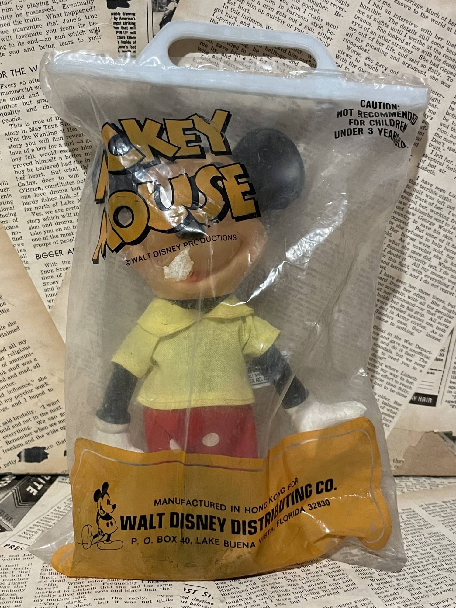 Mickey Mouse/Figure(70s/DAKIN/MIP) - 2000toys高円寺店