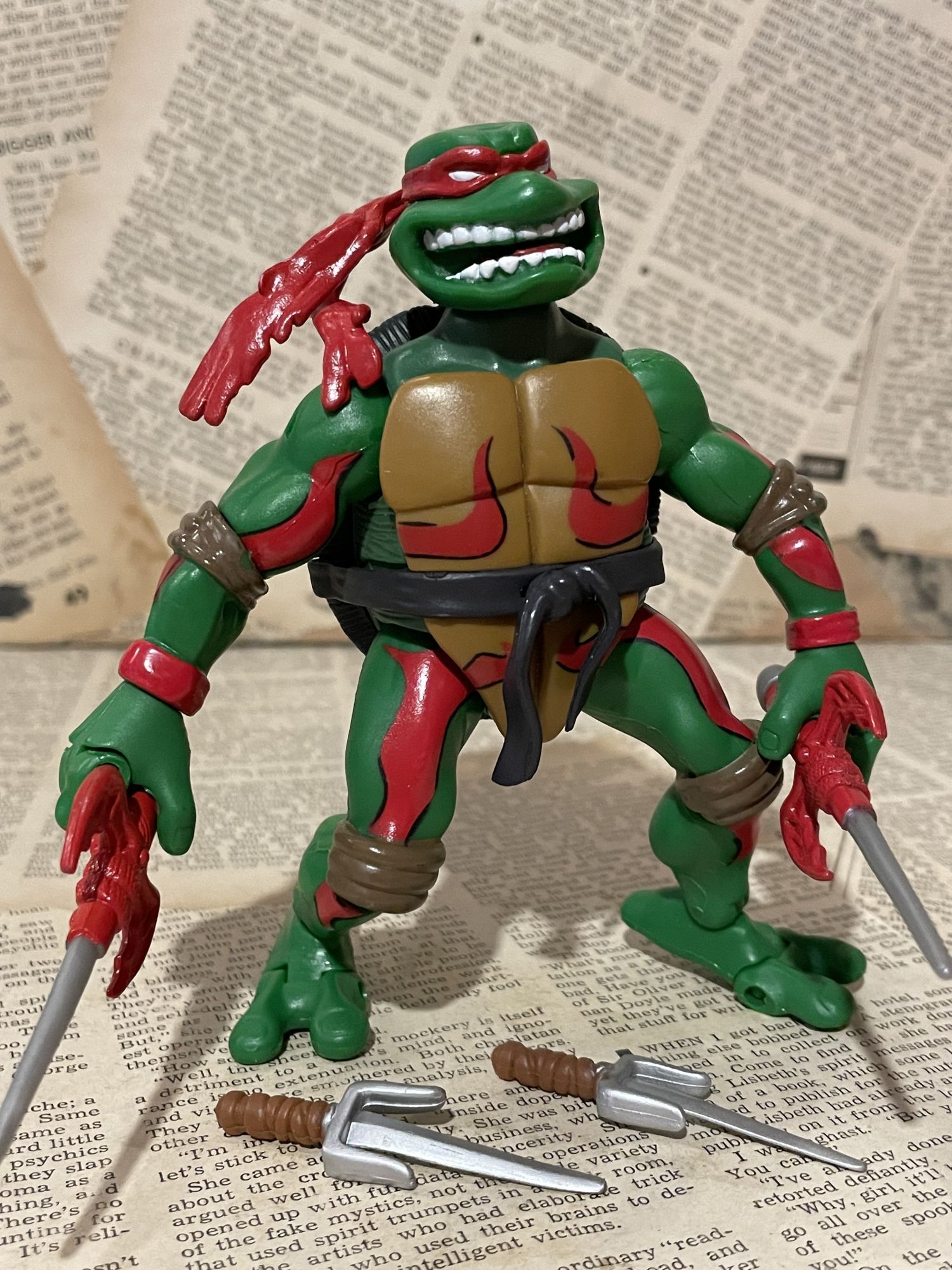 TMNT/Action Figure(2005/Mystic Fury Raph/Loose) - 2000toys