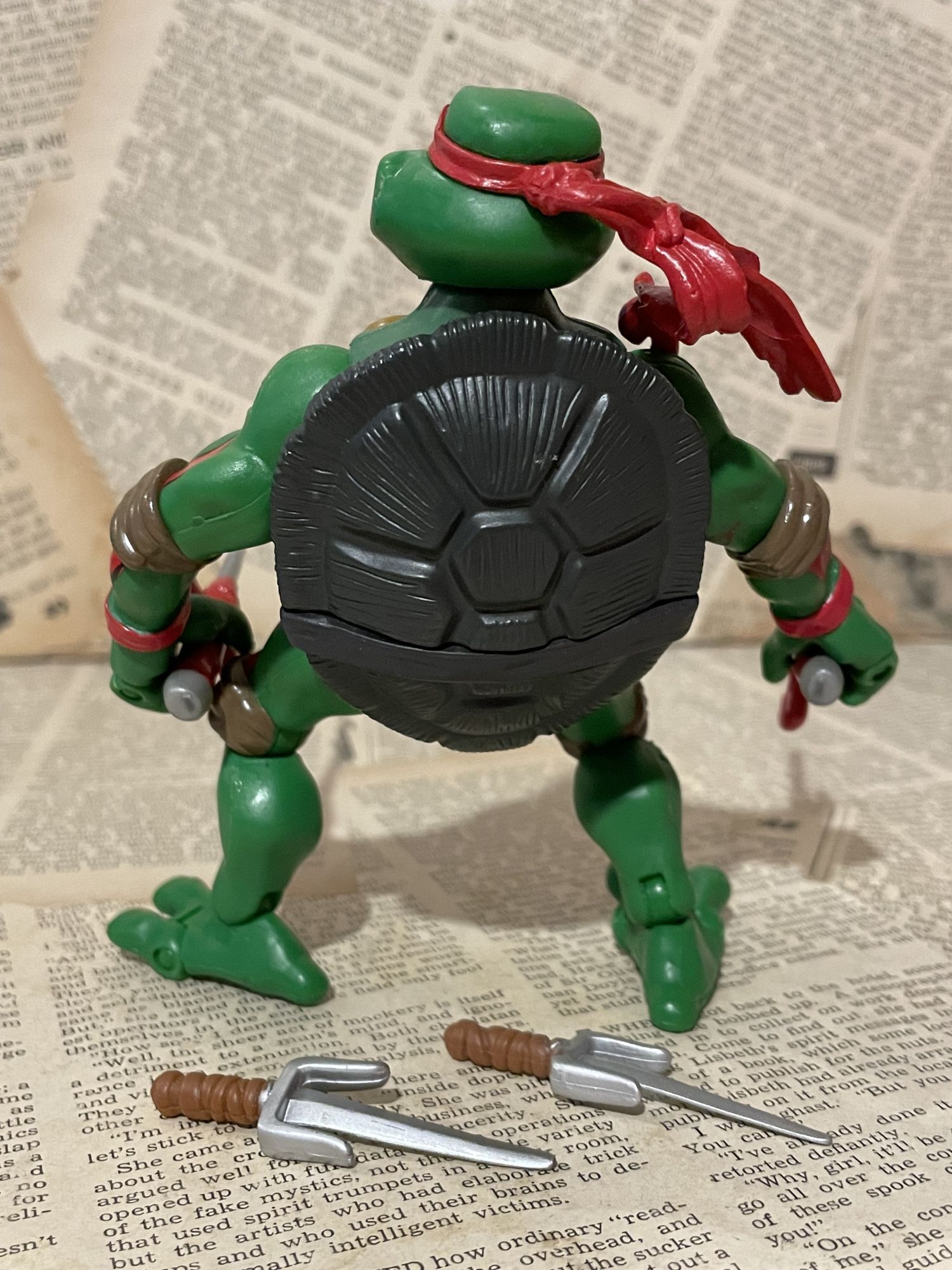 TMNT/Action Figure(2005/Mystic Fury Raph/Loose) - 2000toys