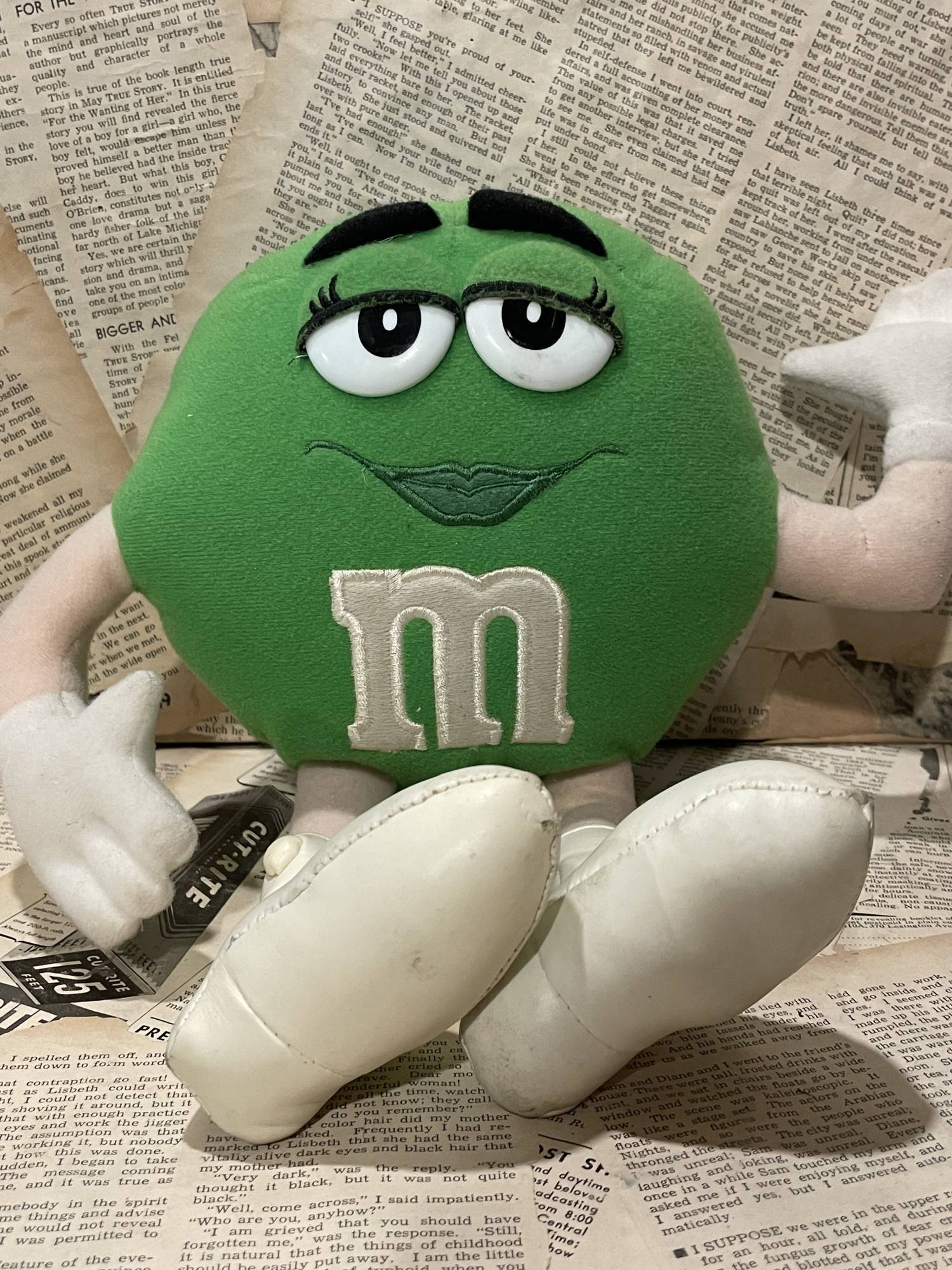 M&M's/Plush(Green/E)