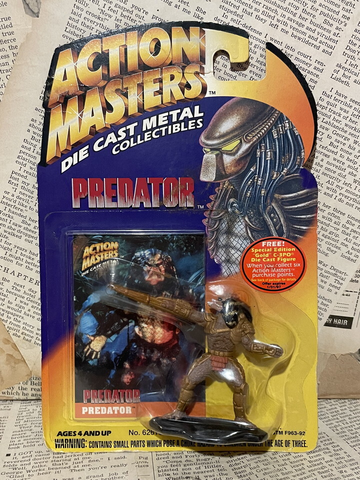 Predator/Metal Figure(90s/MOC) MO-143 - 2000toys高円寺店