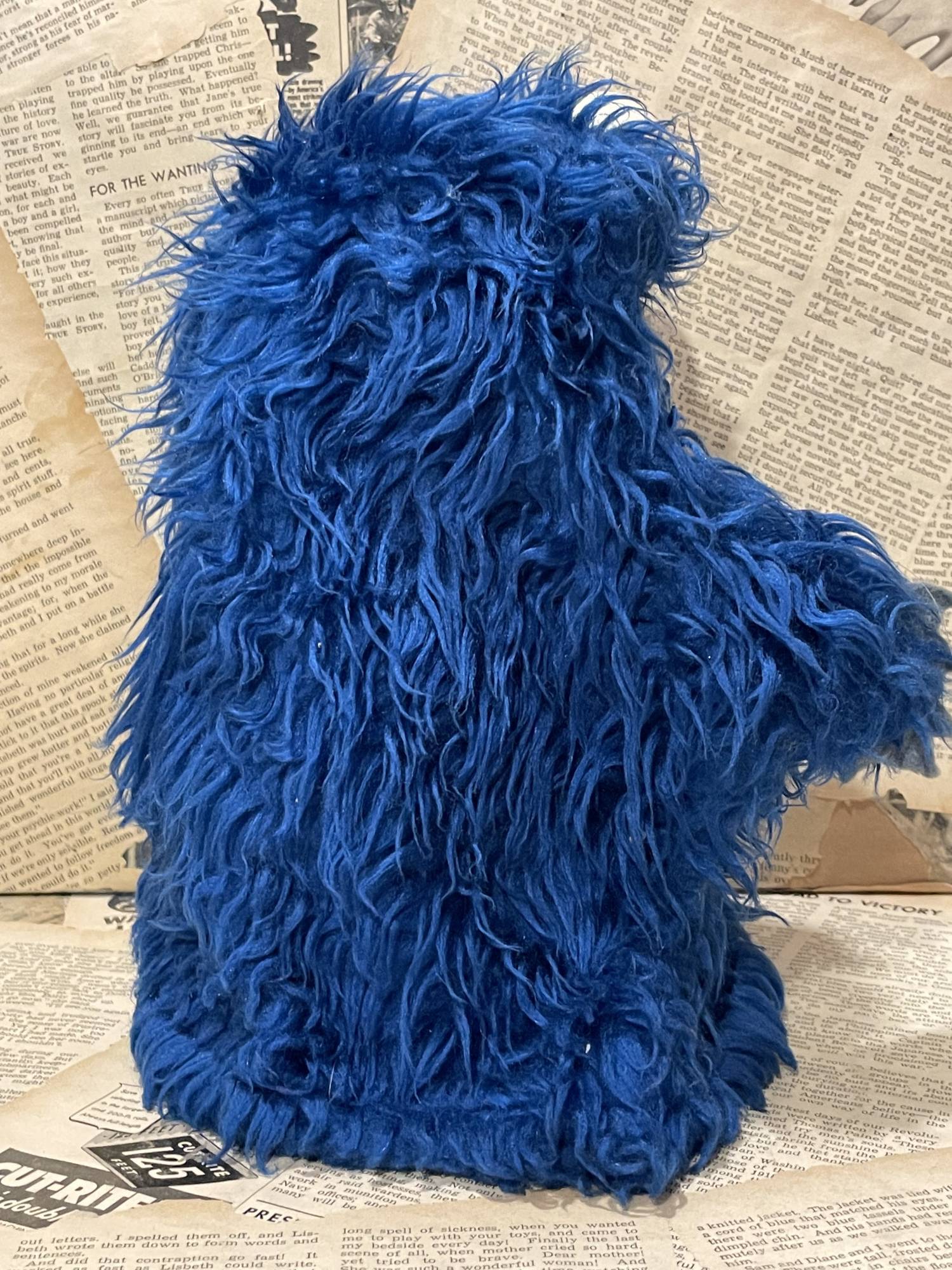 Sesame Street/Hand Puppet(70s/Cookie Monster) - 2000toys高円寺店