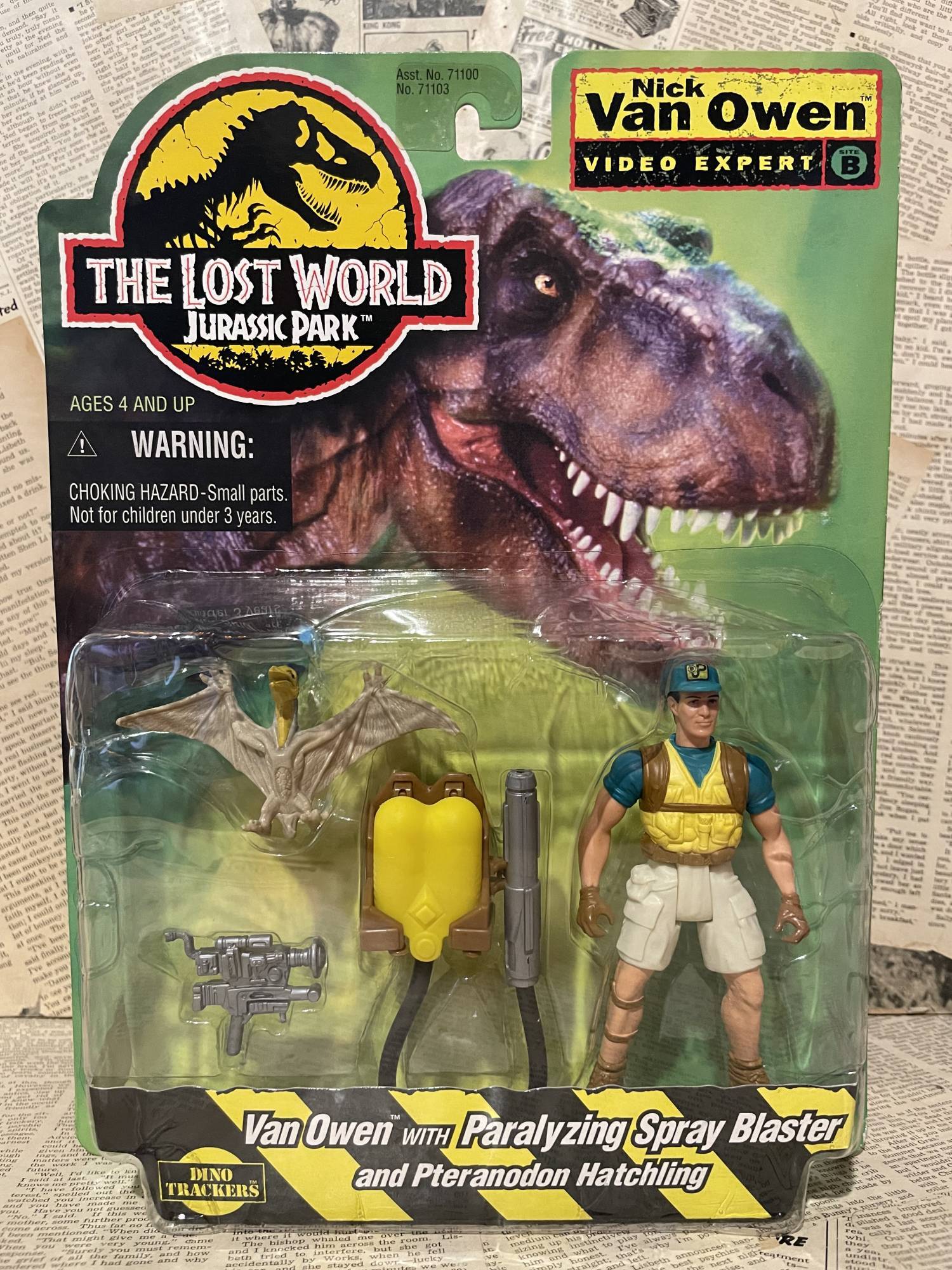 The Lost World/Action Figure(Nick Van Owen/MOC)