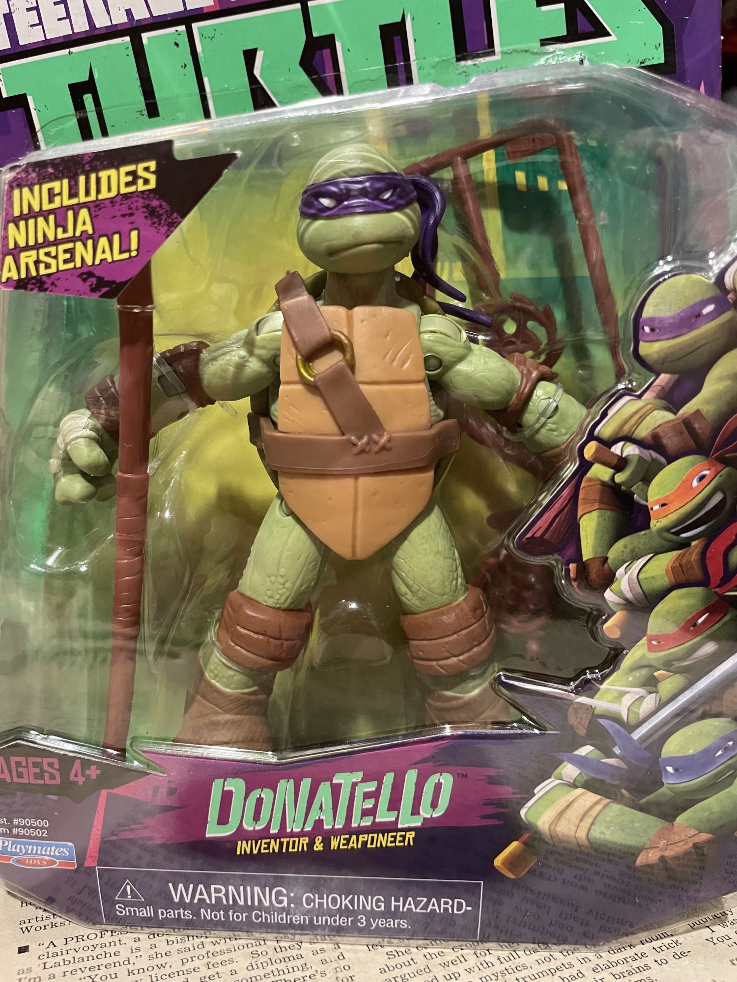 TMNT/Action Figure(2012/Turtles set/MOC) - 2000toys高円寺店