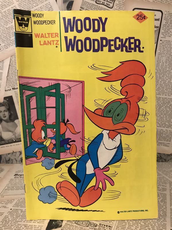 Woody Woodpecker Comic 70s A 00toys高円寺店