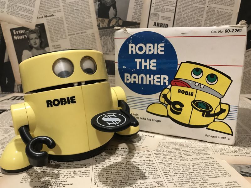 ROBIE THE BANKER(80s) - 2000toys高円寺店
