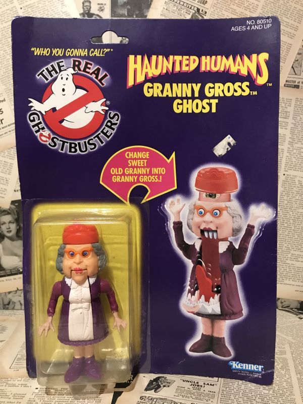 ghostbusters old lady toy