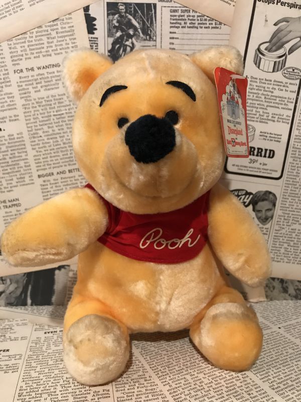 Winnie the Pooh/Plush(80s/20cm) - 2000toys高円寺店
