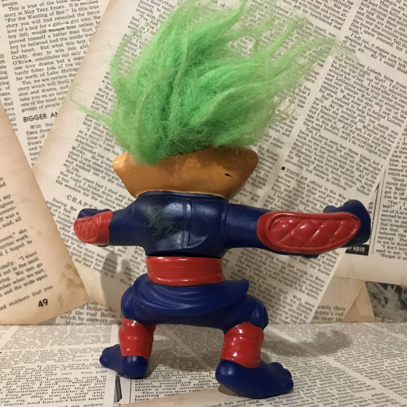 Battle Trolls/Action Figure(Nunchuk Troll/Loose) - 2000toys