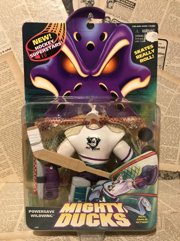 Mighty Ducks - Hockey Superstars - Powersave Wildwing