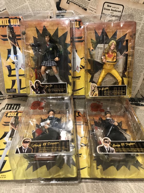 Kill Bill/Action Figure set(MOC) - 2000toys高円寺店