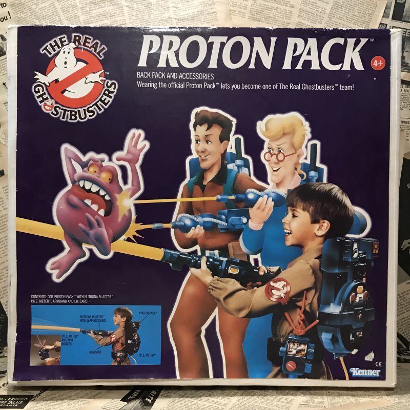 Ghost Busters/Proton Pack(with box)