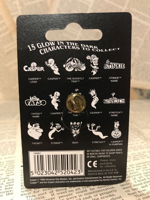 Casper/Pin Badge(90s/A) - 2000toys高円寺店