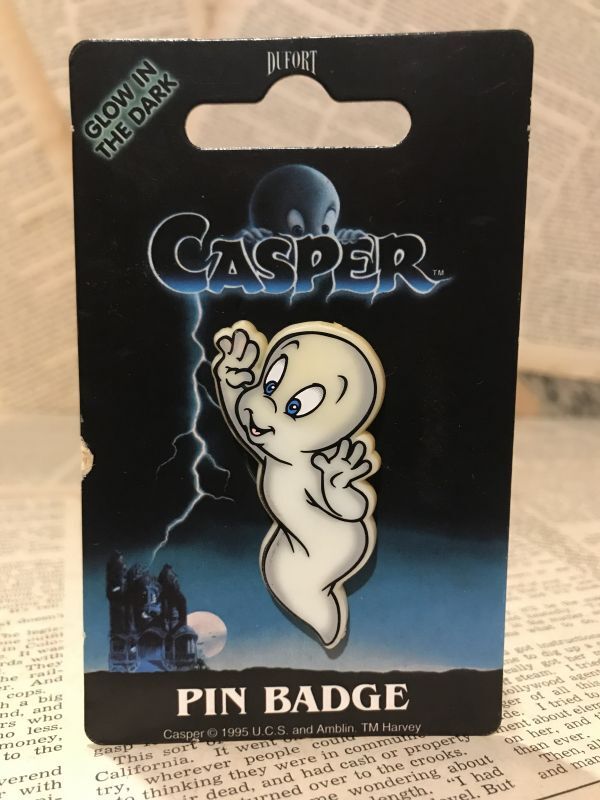 Casper/Pin Badge(90s/B) - 2000toys高円寺店