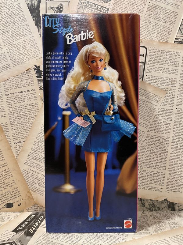 Barbie/Doll(City Style/MIB) - 2000toys高円寺店