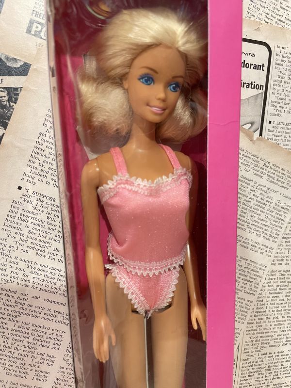 Fun to dress clearance barbie 1989