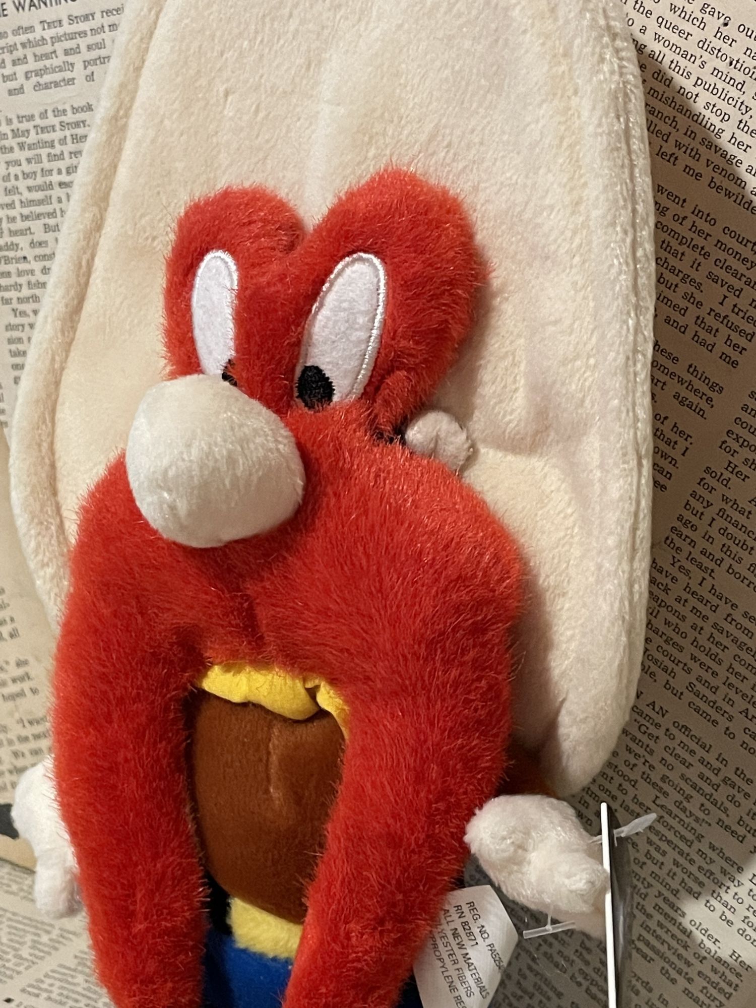 Yosemite sam plush online