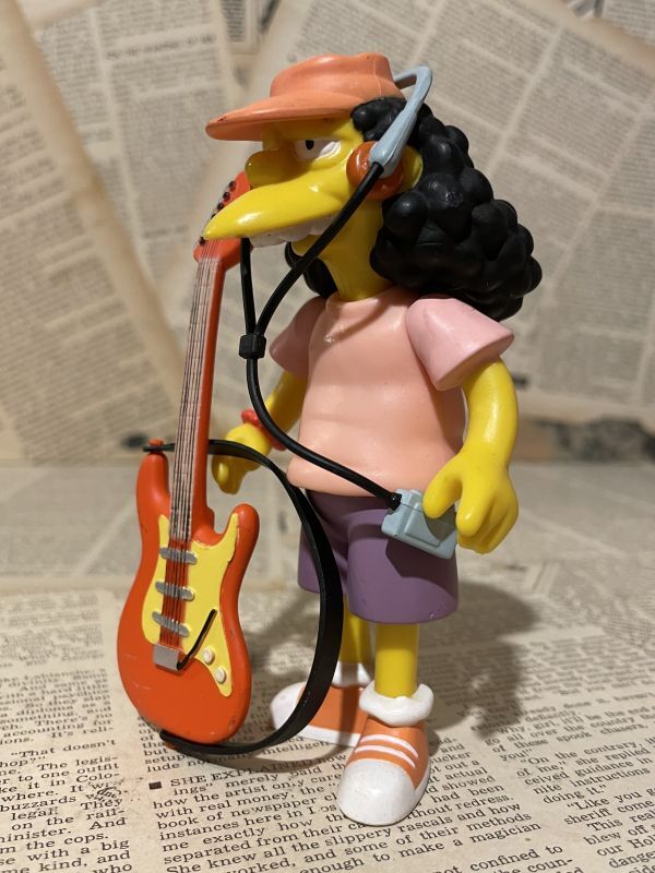 The Simpsons Action Figure Otto Da Collezione – 12,7 Cm, Con Chitarra – JAKKS Pacific