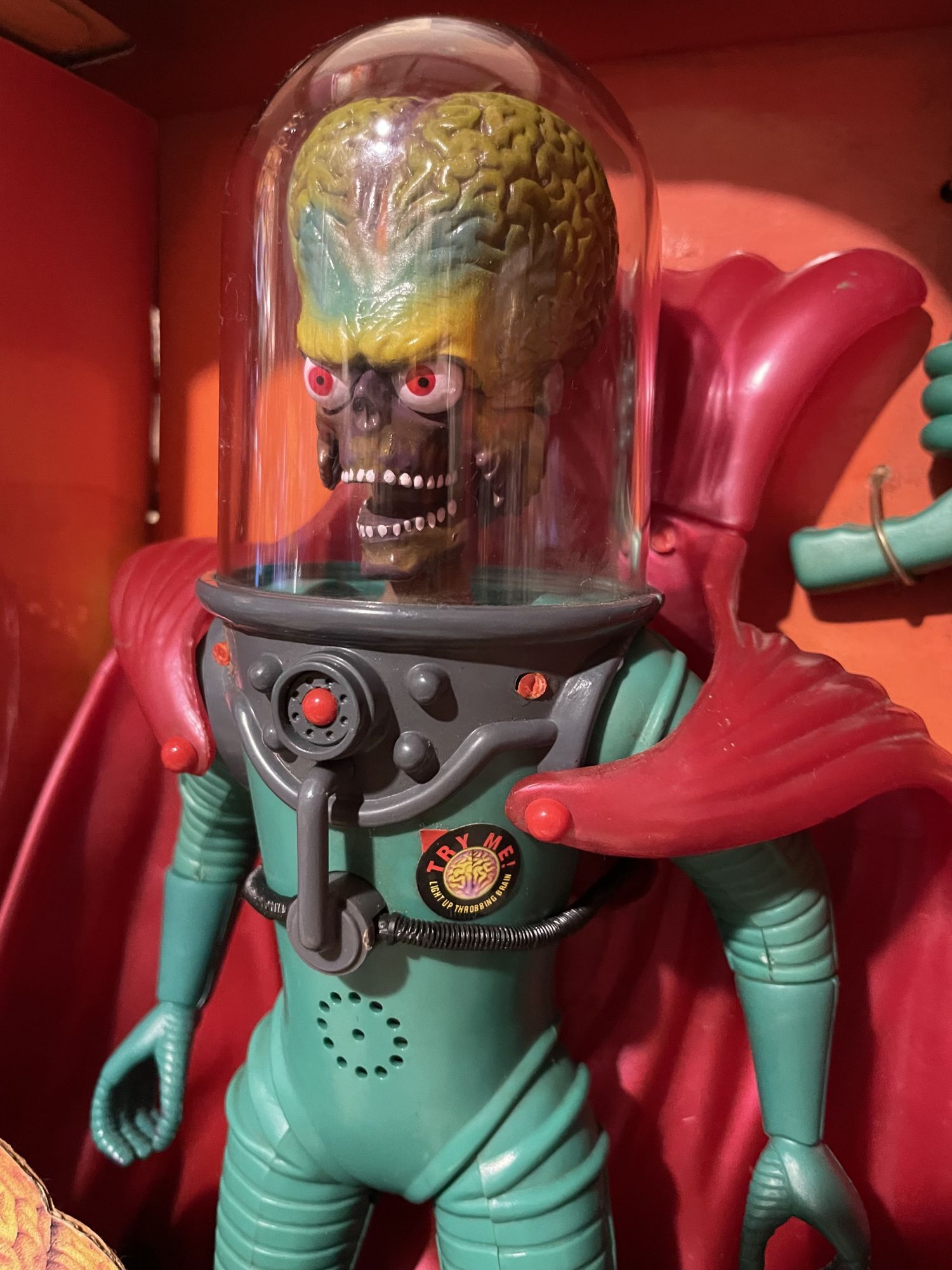 MARS ATTACKS!/Supreme Martian Ambassador(MIB) - 2000toys高円寺店