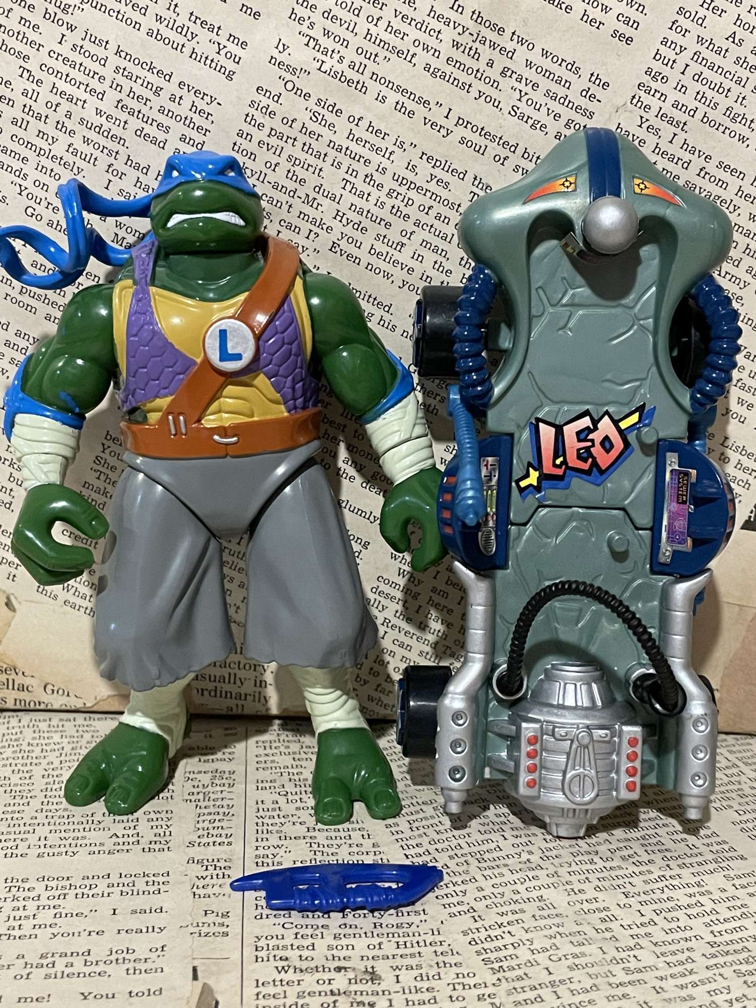 TMNT/Action Figure(The Next Mutation set/Loose) - 2000toys