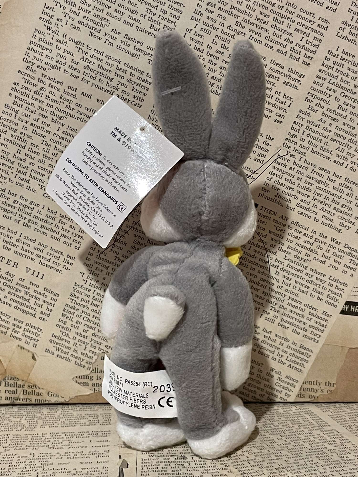 Looney Tunes/Mini Beans Plush(90s/Bugs Bunny) - 2000toys高円寺店