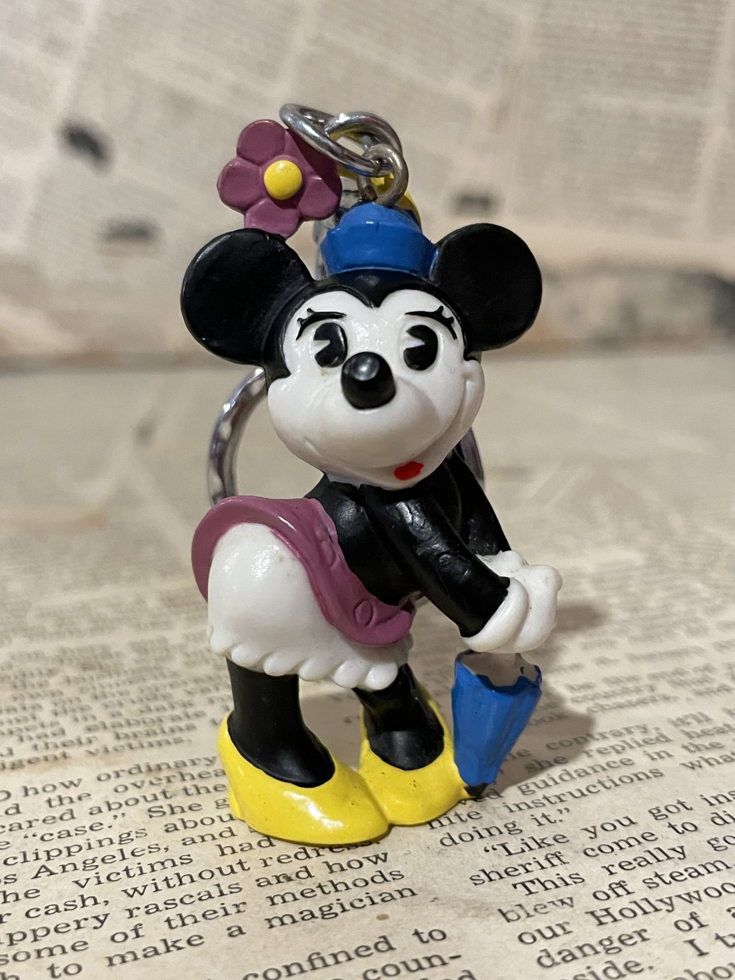 Minnie Mouse/PVC Figure(80s) DI-070