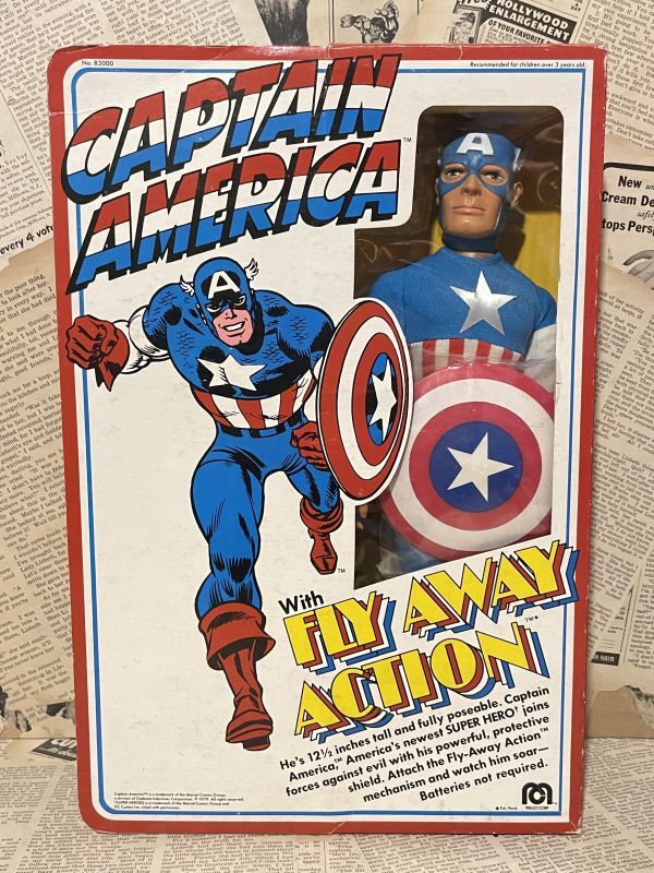 Captain America Fly-Away/12