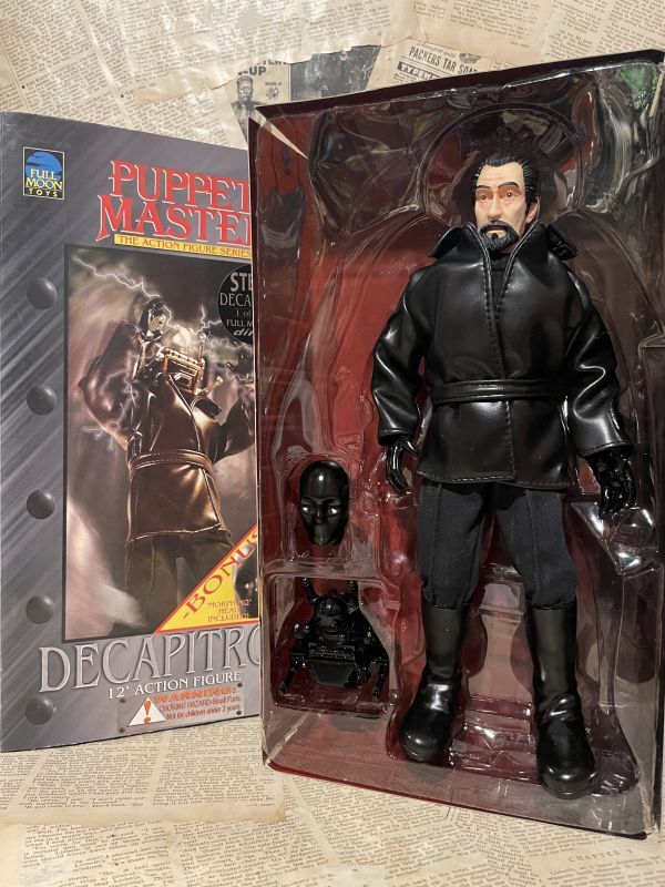 Puppet Master/Action Figure(Decapitron/with box) MT-084