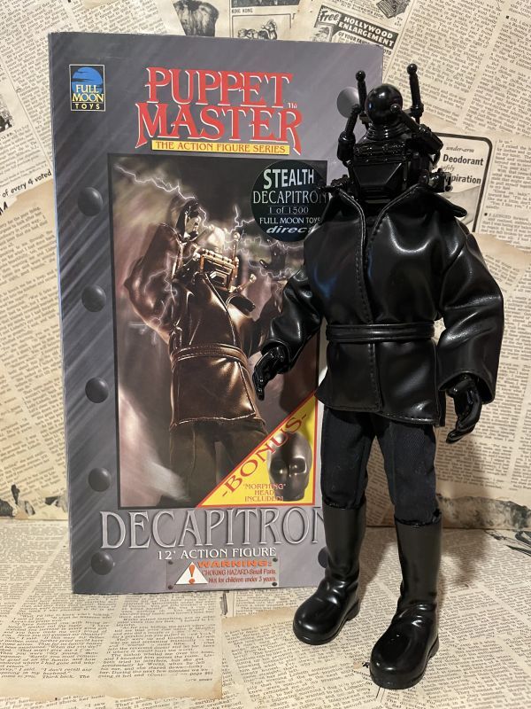 Puppet Master/Action Figure(Decapitron/with box) MT-084