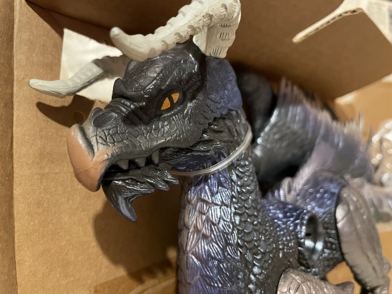 Dragonheart/Action Figure(Evil Griffin Dragon and King Einon