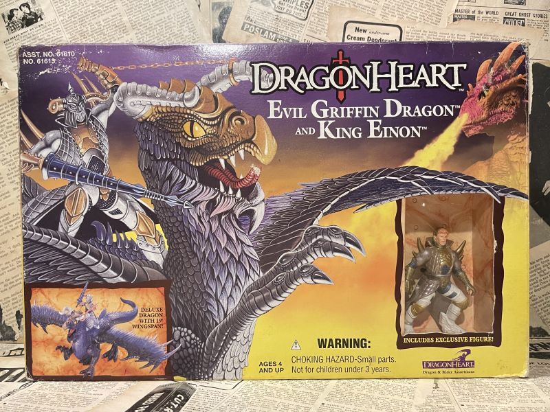 Dragonheart/Action Figure(Evil Griffin Dragon and King Einon Dragonheart/Action Figure(Evil Griffin Dragon and King Einon