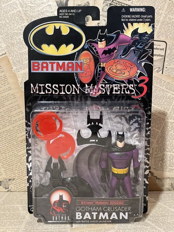 BATMAN Action Figure Gotham Crusader Batman MOC DC 096 2000toys