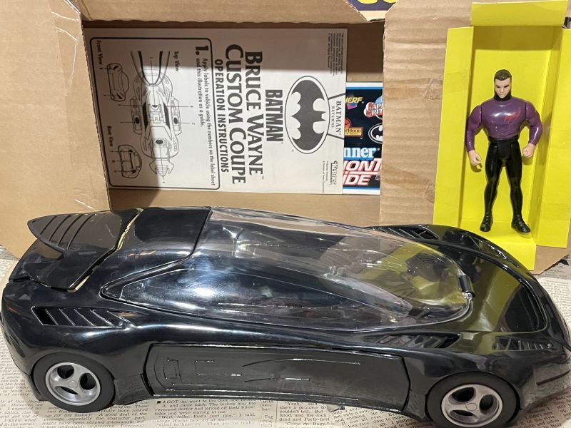 Batman/Bruce Wayne Custom Coupe(90s/with box) DC-105 - 2000toys