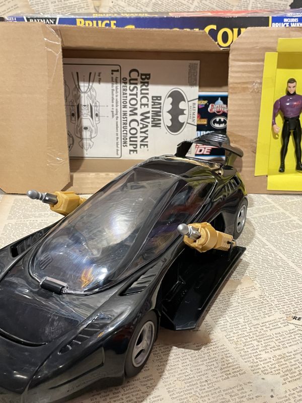 Batman/Bruce Wayne Custom Coupe(90s/with box) DC-105 - 2000toys