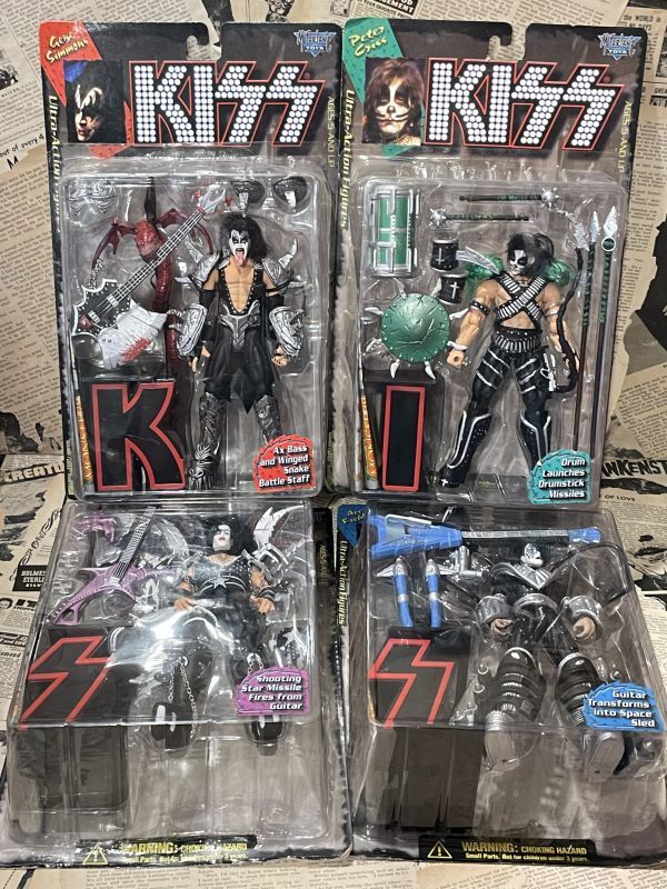 KISS/Action Figure set(90s/MOC) TV-023